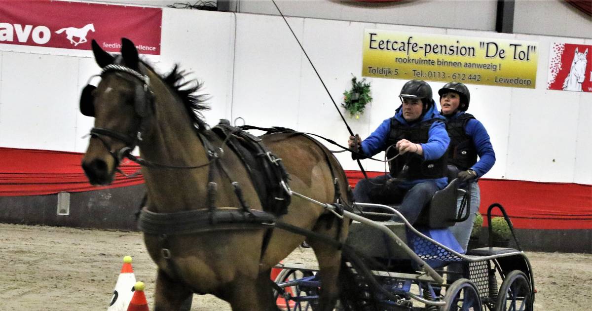 Katse menner Pieter Karelse naar WK