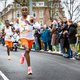 Na 30 kilometer weet Nageeye het wel: zijn gekwelde keel verhindert het prolongeren van zijn marathontitel in Rotterdam