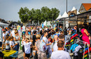De fanzone op 't Zand liep aardig vol, zeker voor de WK-truitjes.