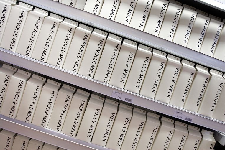 Milieuorganisaties richten hun pijlen op de productie van melk.  Beeld anp