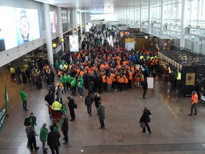 Luchthaven hele dag dicht: €10 miljoen schade