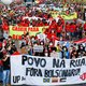 Tienduizenden Brazilianen eisen tijdens massale demonstraties vertrek van president Bolsonaro