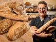 Wim Goossens, broer van Vlaanderens bekendste sterrenchef, is een referentie op het vlak van zuurdesembrood. “Ik doe 24 uur over één brood.”