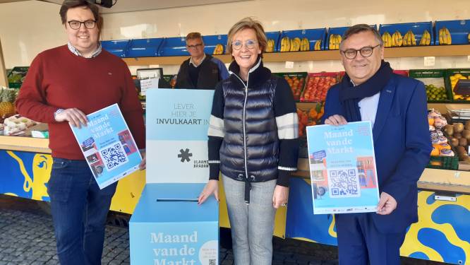 Maand van de markt gelanceerd in Vlaams-Brabant: “We willen de aantrekkingskracht van de markt verhogen”