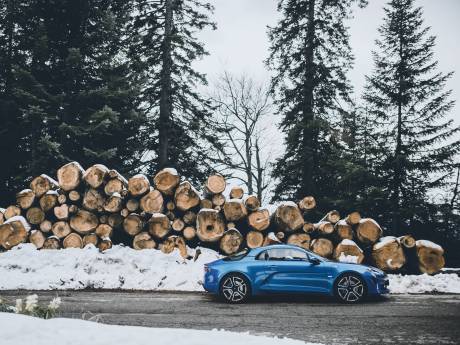 Renault Alpine A110: grommen naar Porsches