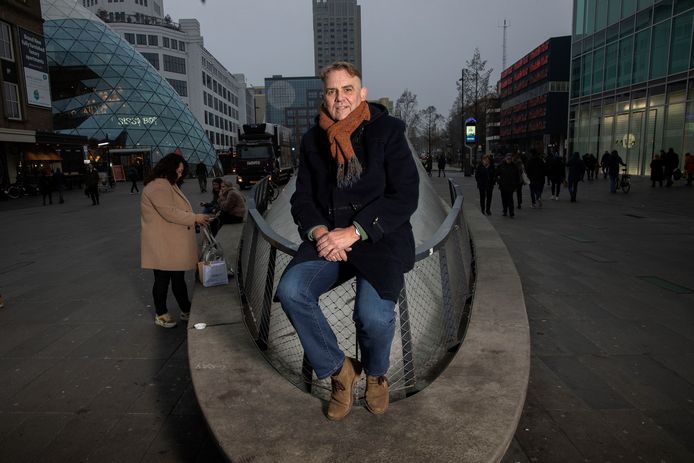 Jennes de Mol, de Nederlandse ambassadeur in Oekraïne.