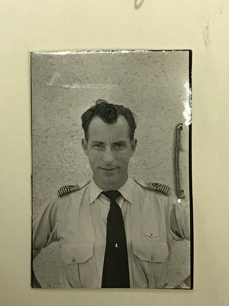 Van Risseghem gearresteerd door de VN na Operatie Rumpunch. Beeld UN Archives