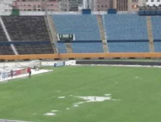 Na de akker in Sarajevo, nu de plas in Quito: Argentinië moet kwalificatie op slechte grasmat veiligstellen