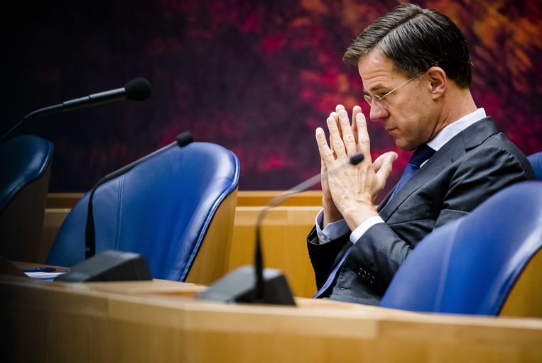 Premier Mark Rutte. Beeld ANP