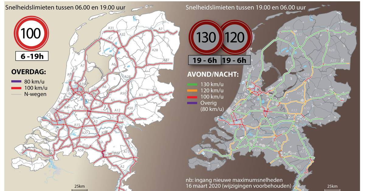 Vanaf Nu Overal 100 Km Op De Snelweg Een Overzicht In 12 Vragen Auto Ad Nl