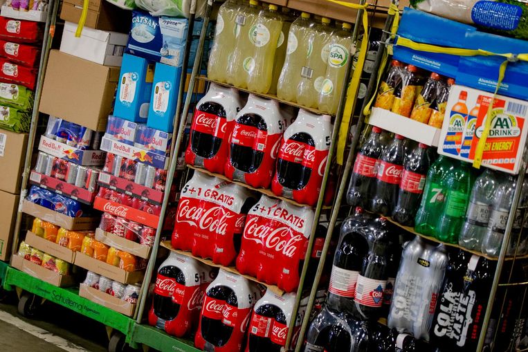 Frisdrank. Beeld anp