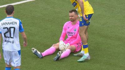 Simon Mignolet écarté “quelques semaines” après une blessure aux ischio-jambiers