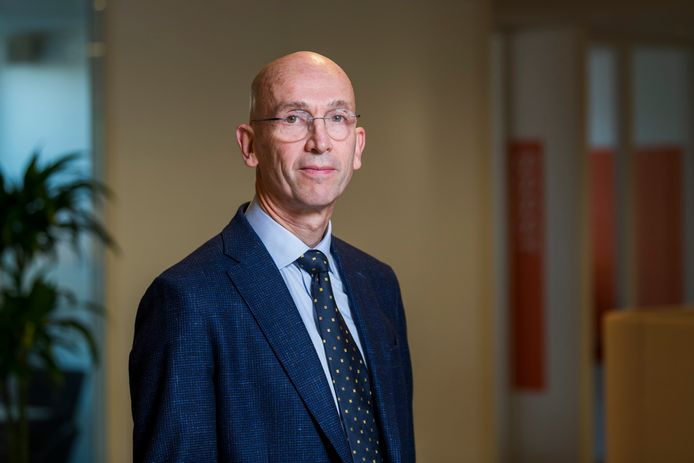 Joost van Slobbe, directeur van NSOC.