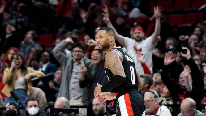 Damian Lillard, 71 points pour entrer dans la légende de la NBA
