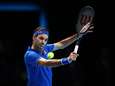 Federer na setwinst bij laatste vier ATP Finals