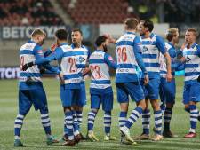 Kansend missend PEC Zwolle geeft zege in Maastricht volledig uit handen