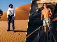 Verstappen, Leclerc en Hamilton genieten op vakantie: 'Deze ervaring verandert mijn leven’