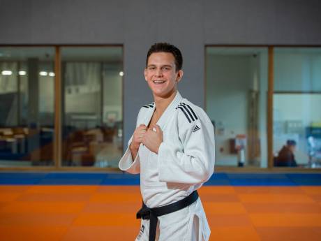 Na trainingsgevecht met de Georgische wereldkampioen wacht Niels Thijssen nu het EK judo