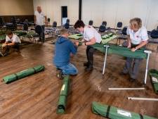 Middelburg biedt bed-bad-brood voor de eerste 100 asielzoekers uit Ter Apel: ‘Veldbedden, extra douchecabines en catering zijn geregeld’