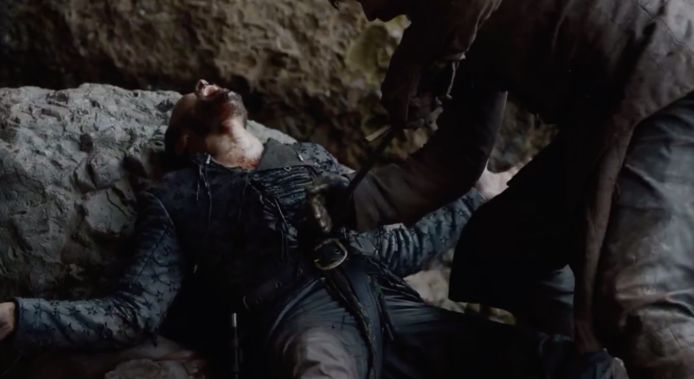 Jaime slaagt erin Euron te vermoorden.