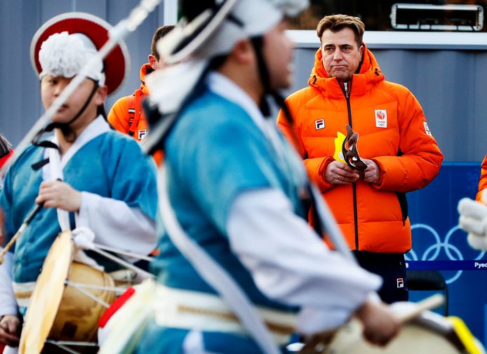 Chef de mission Jeroen Bijl
