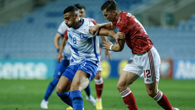 Griekenland begint in groep van Oranje met zege op Gibraltar