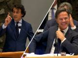Hilariteit in Kamer nadat Klaver zijn beste Rutte-imitatie doet