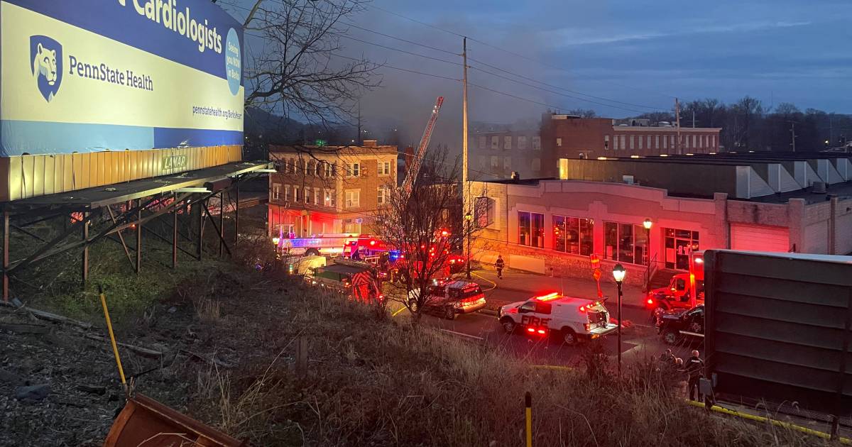 Two people were killed and nine are missing after an American chocolate factory exploded  outside