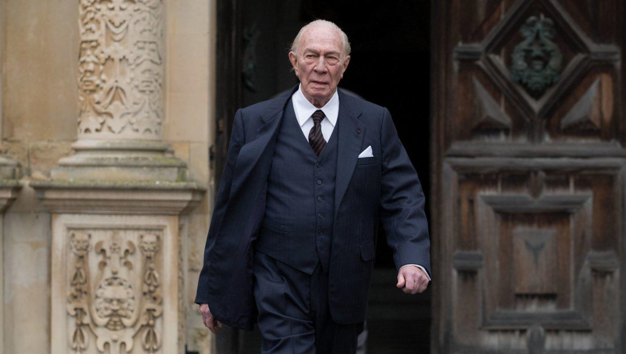 Spaceys vervanger Christopher Plummer in de rol van J. Paul Getty. Beeld  