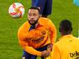 Clubtopscorer Memphis keert na weken absentie terug in selectie FC Barcelona