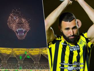 Karim Benzema strijkt monstersalaris van 6,36 euro per seconde op en wordt op grootse wijze voorgesteld: “Als moslim hoor ik in Saoedi-Arabië thuis”
