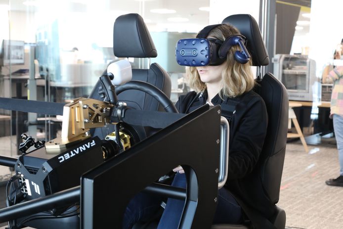 Virtual Reality: zo voert TRI testen uit om de interactie tussen mensen en machines te verbeteren