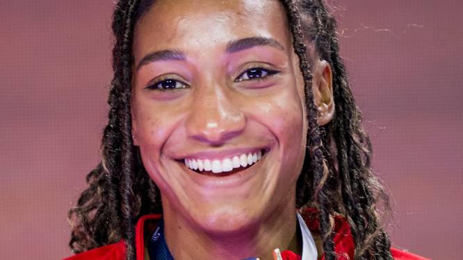 Nafissatou Thiam a reçu sa médaille d’or