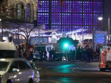 'Politie pakt dader aanslag kerstmarkt op'