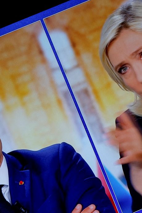 “Climato-hypocrite”, “pas Gérard Majax”: les meilleures punchlines du débat entre Macron et Le Pen