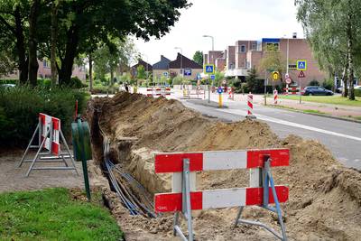 Lang gewacht en toch gekregen: nieuwe Molensingel in Wouw moet hardrijders afschrikken