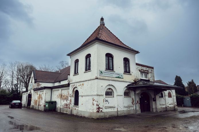Moskee Imam-i-Gazali in Genk.