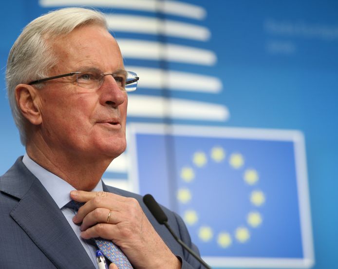 De Europese brexitonderhandelaar Michel Barnier.
