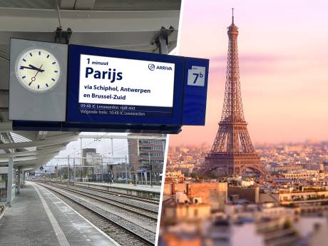 Instappen in Zwolle en na vier uur in Parijs: deze internationale trein wil Arriva vanaf 2026 laten rijden
