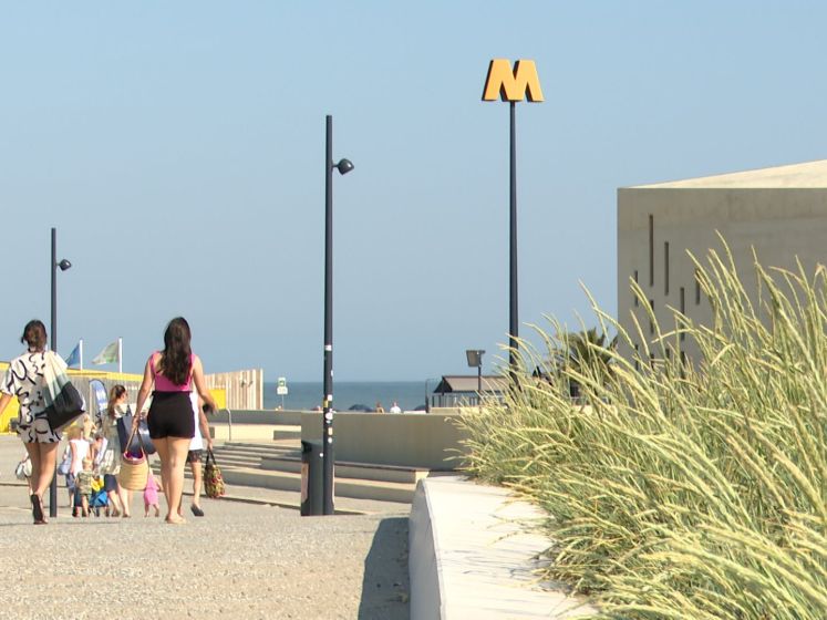 Lekker met de metro naar het strand: 'Bereikbaarheid beter geworden'