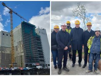 Meiboom gezet op 60 meter hoogte: Silocomplex Hanekop wordt tweede leven ingeblazen