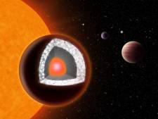 Découverte d'une planète formée en grande partie de diamant