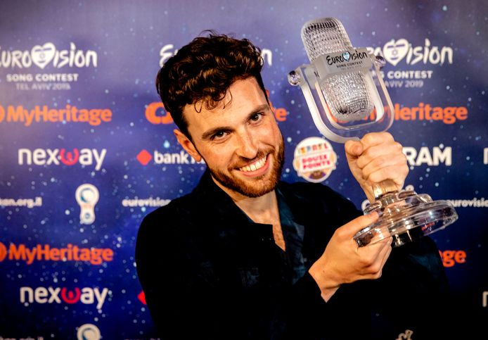 Duncan won het Songfestival, dat nu dus mag doorgaan in Nederland.