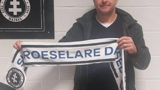 Steven De Groot neemt over als hoofdtrainer bij Roeselare-Daisel