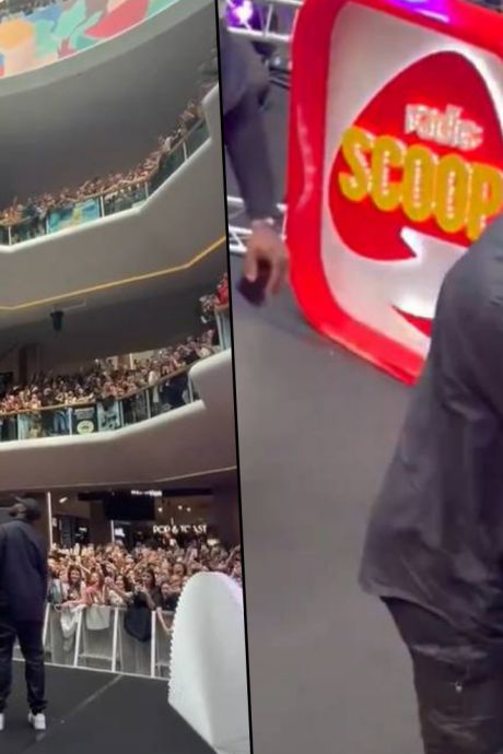 Un concert de Dadju et Tayc dégénère dans un centre commercial de Lyon, un fan fait irruption sur la scène