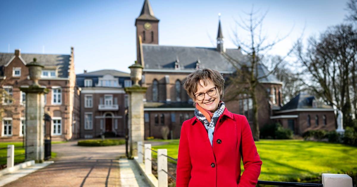 Met pensioen? Toke (66) begint juist bedrijf in het klooster van Denekamp