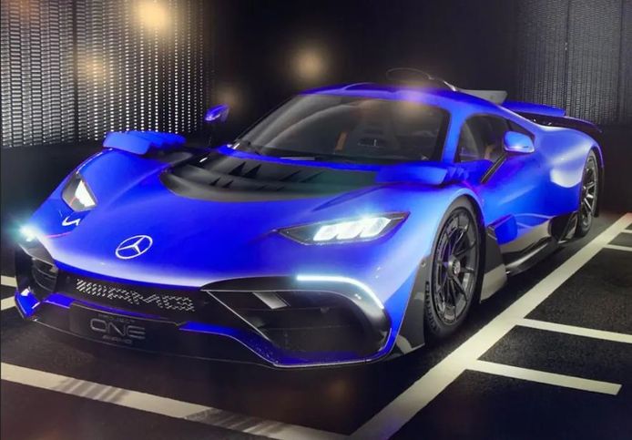 Mercedes AMG One.