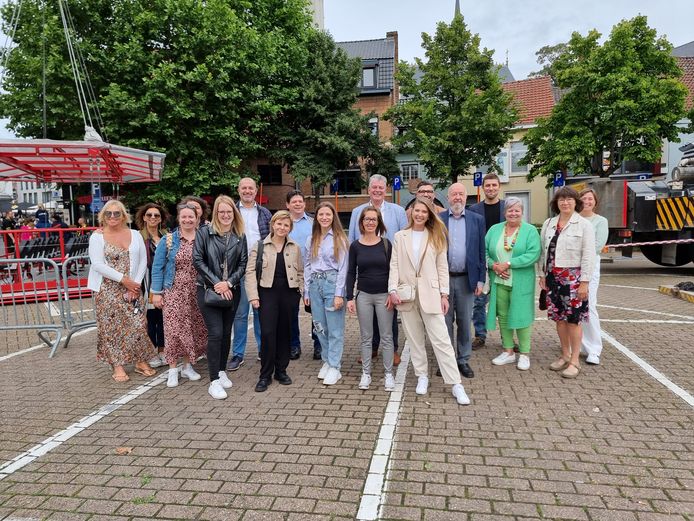 De winnaars van ‘Win je Zaak’ in Halle van afgelopen jaar.