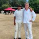 Een kort cricket-avontuur. ‘De vinger van de umpire wees mijn kant op. Out!’