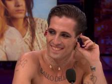 Måneskin zorgt voor gekkenhuis bij Humberto: horde fans bij studio, gitarist springt op tafel